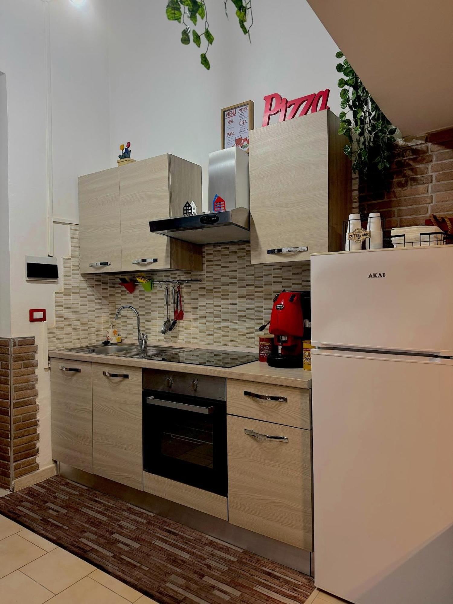 Frizzi & Lazzi House Lägenhet Neapel Exteriör bild